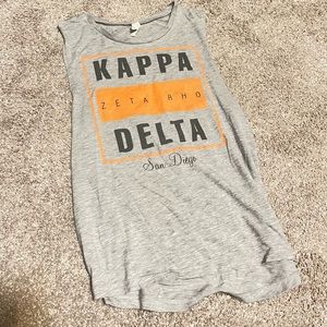 Kappa Delta Muscle Tee